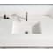 Anzzi 36 in. Console Sink in Brushed Nickel with Matte White Counter Top CS-FGC001-BN - alternate 7